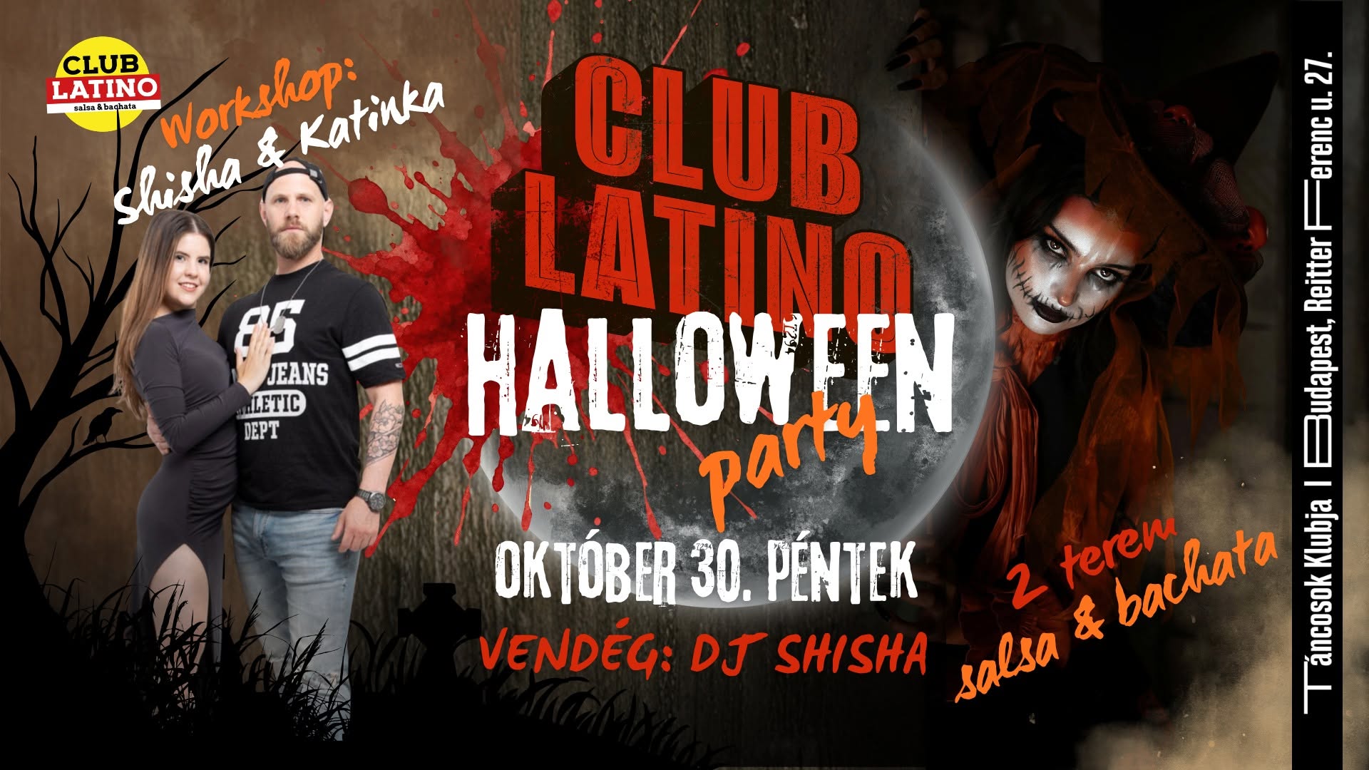 Club Latino - Halloween buli