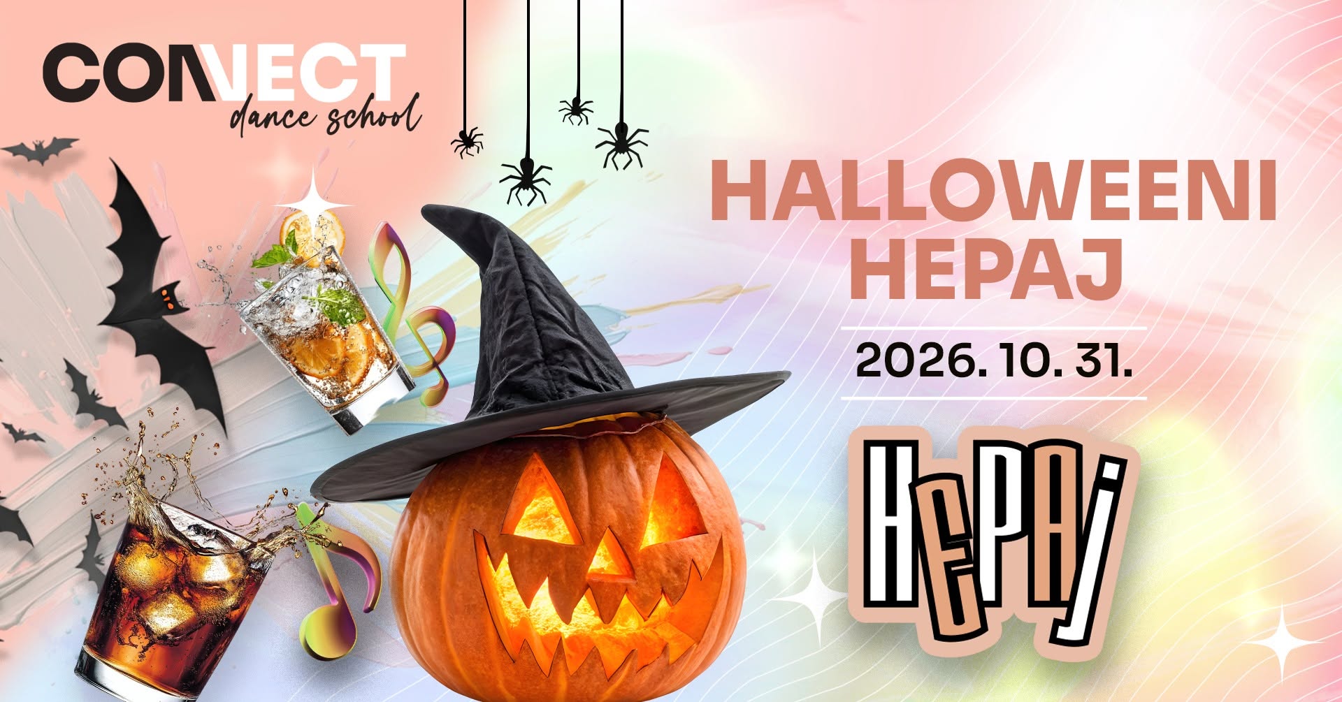 Halloweeni Hepaj – Esti Bachata Buli