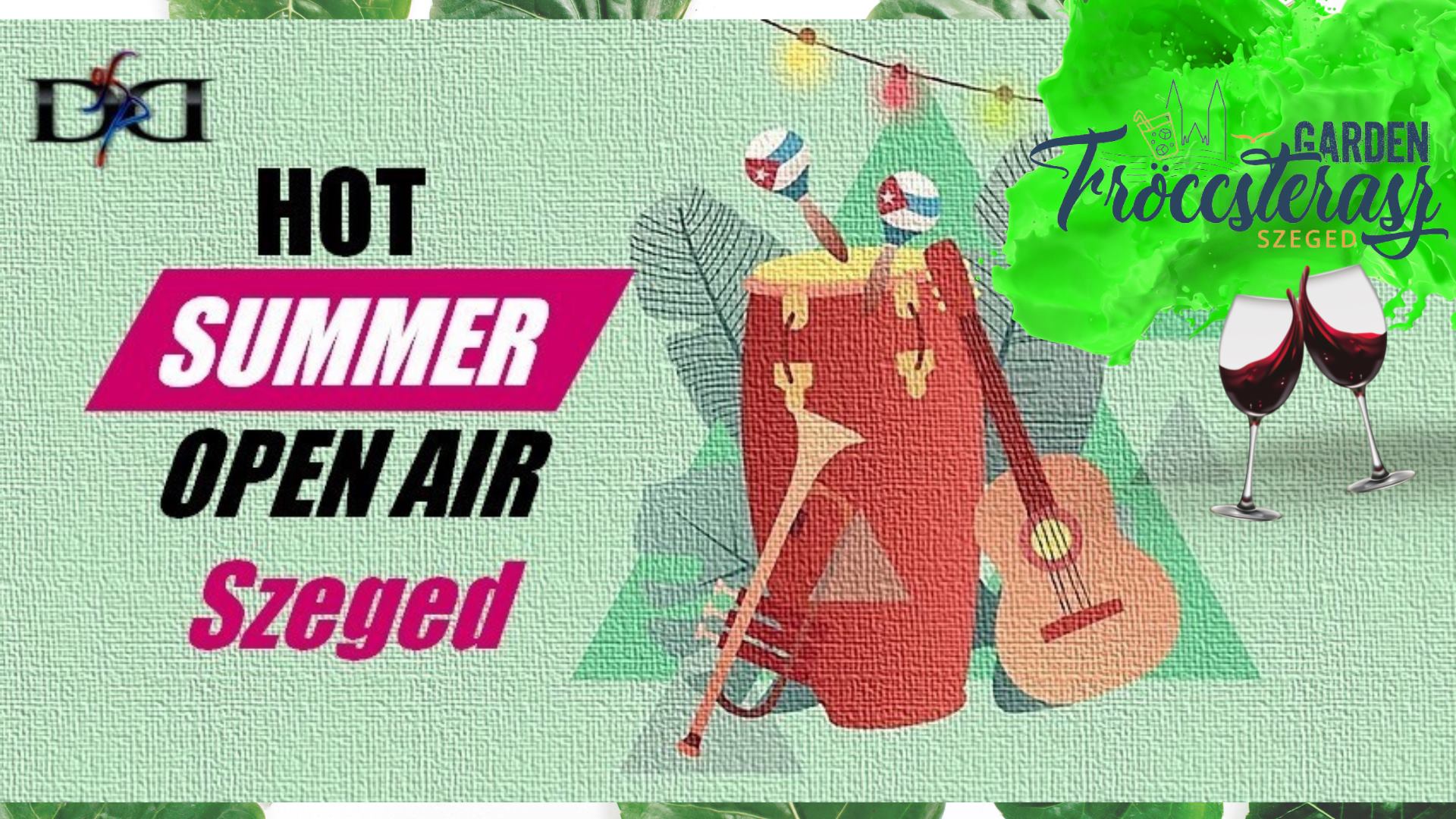 Hot Summer Open Air Salsa Party - Szeged
