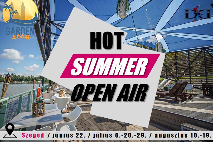 Hot Summer Open Air Salsa-Sensual Party - Szeged
