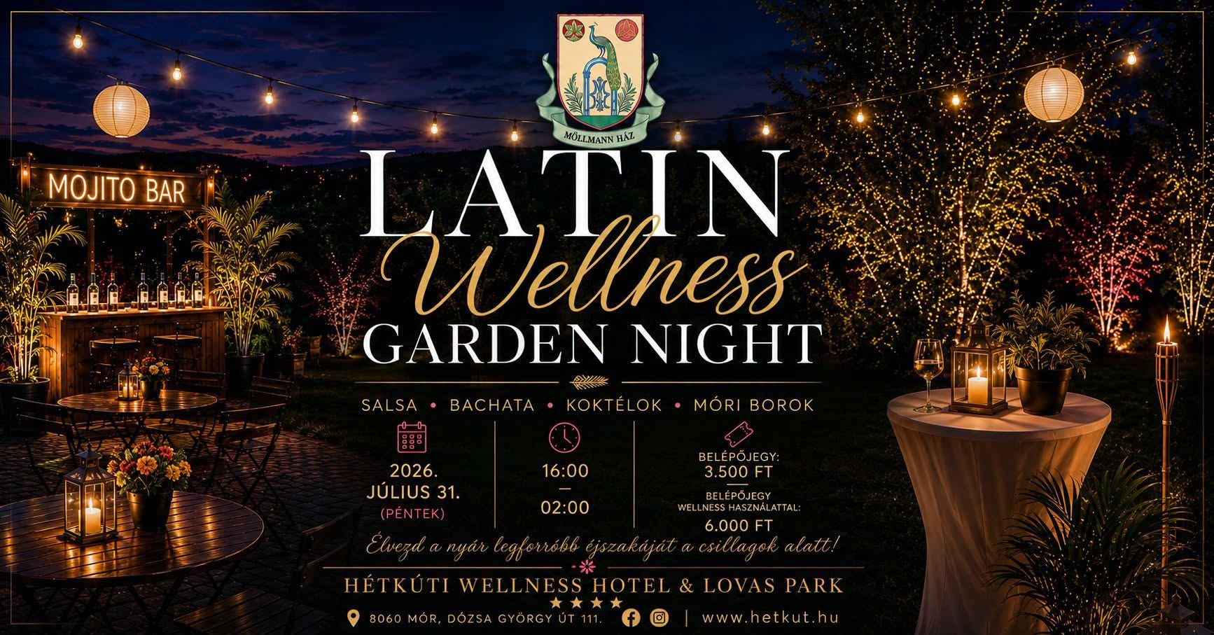 Latin Garden Night - Mór