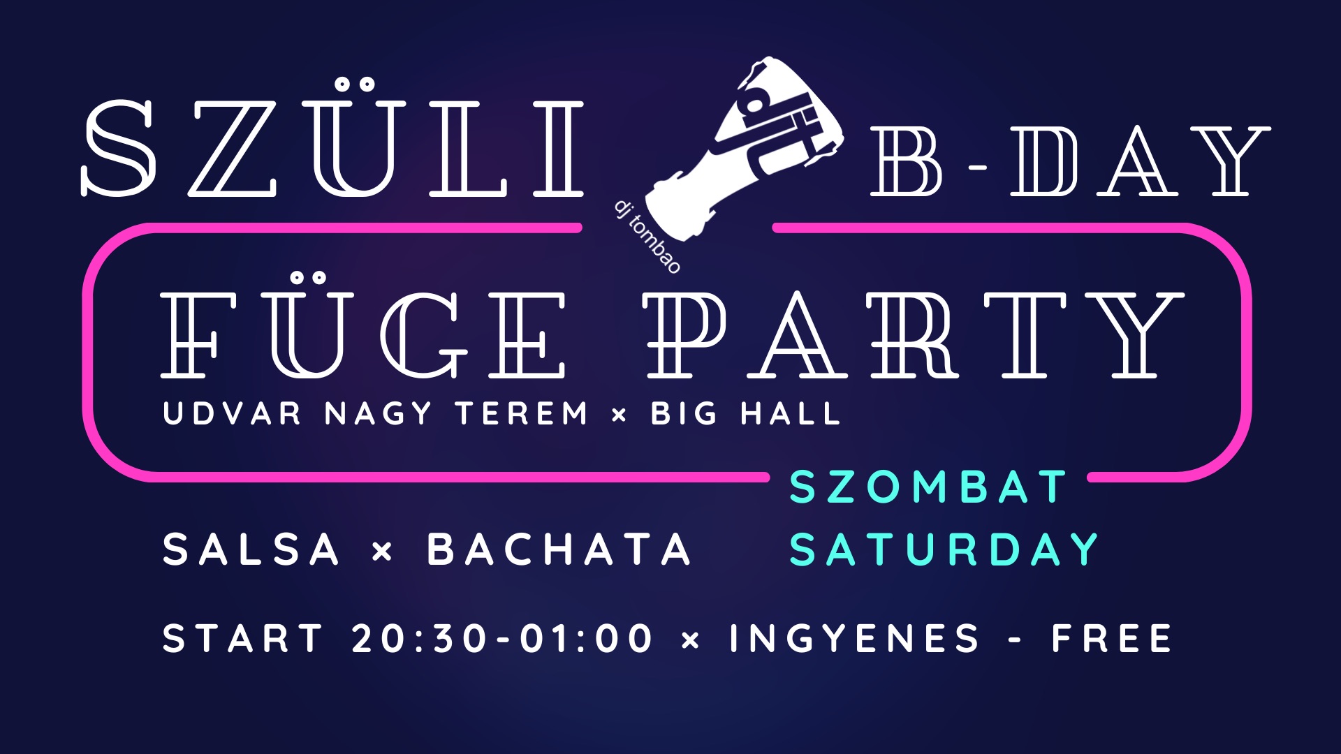 MiMusica SzülixB-day party Salsa-Bachata