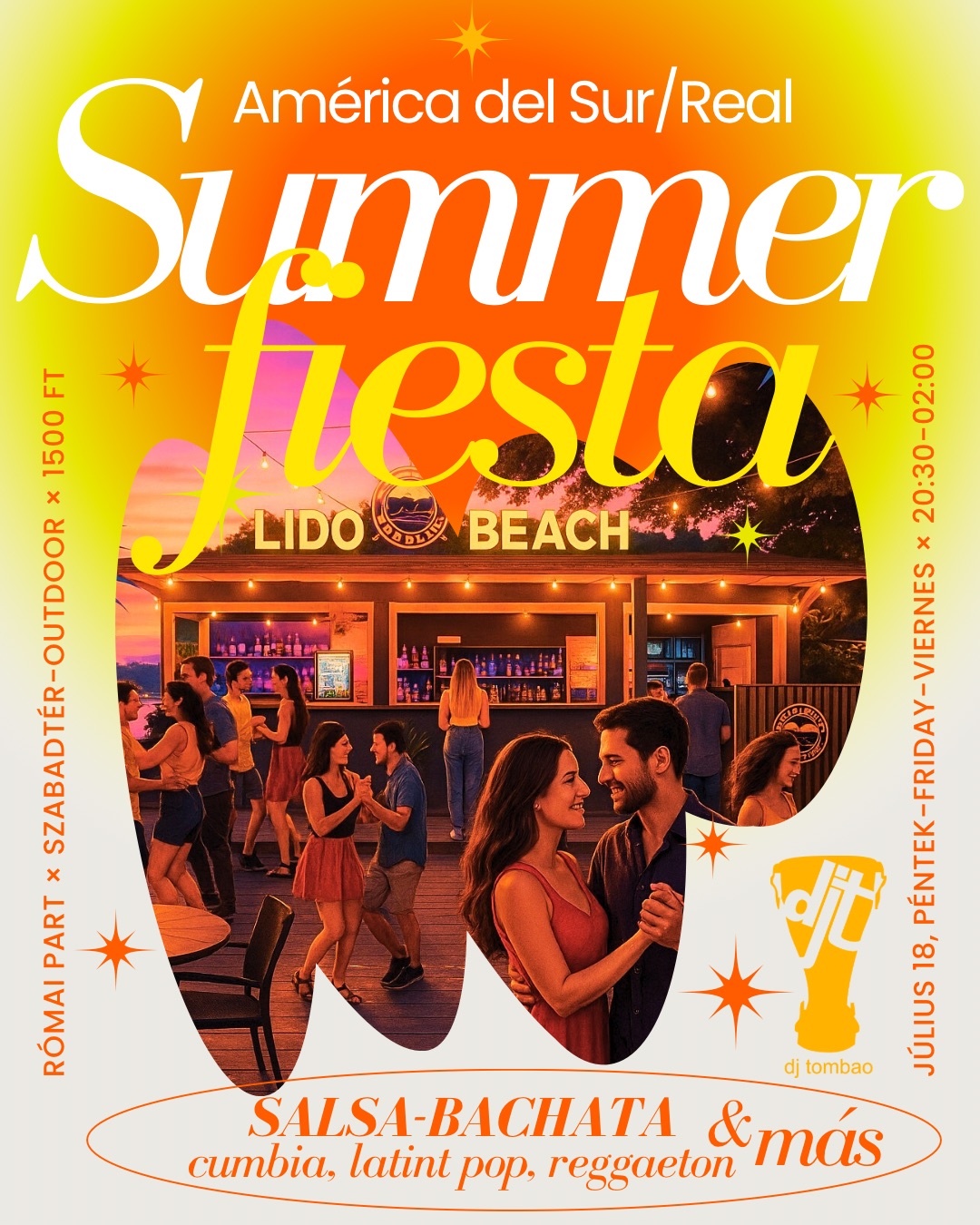Summer Fiesta Salsa-Bachata